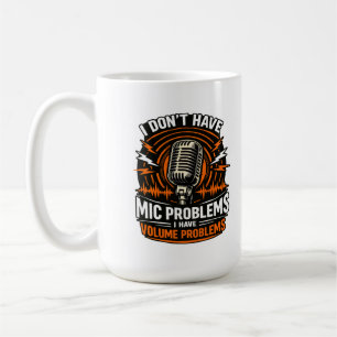 Caneca De Café amante da música