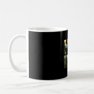 Caneca De Café Amante da natureza design de caminhada aventura na