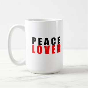 Caneca De Café Amante da paz