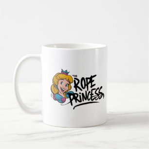 Caneca De Café Amante da princesa de corda shibari
