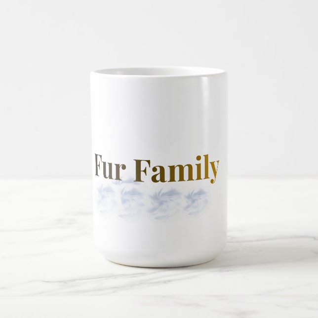 Caneca de Café Amante de Animais de Estimação da F (Centro)