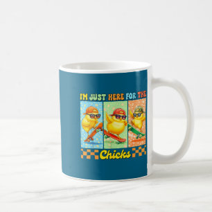 Caneca De Café Amante de animais de granja no dia de Páscoa das g
