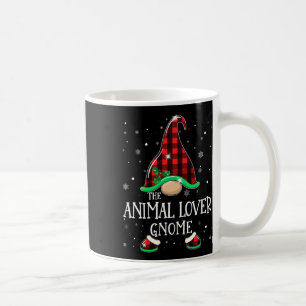 Caneca De Café Amante de Animais Engraçados Gnomo Xadrez Búfalo C