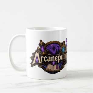 Caneca De Café Amante de Arcanepunk