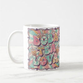 Caneca De Café Amante de Boba Tea