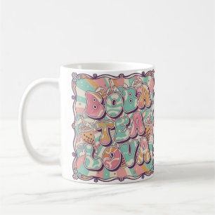 Caneca De Café Amante de Boba Tea