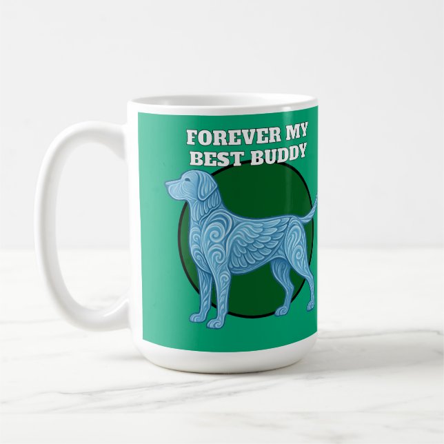 Caneca De Café amante de cães (Esquerda)