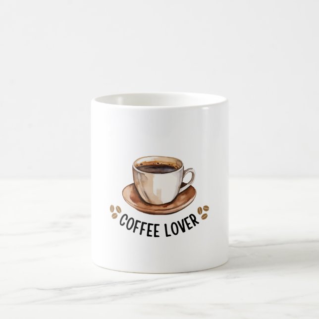Caneca De Café Amante de Café (Centro)