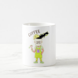 Caneca De Café Amante de Café Divertido – Combustível para Ideias