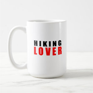 Caneca De Café Amante de caminhada