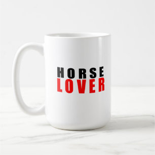 Caneca De Café Amante de cavalos