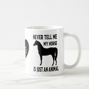 Caneca De Café Amante de Cavalos, Equitação, Rodeio, Fazendeiro P