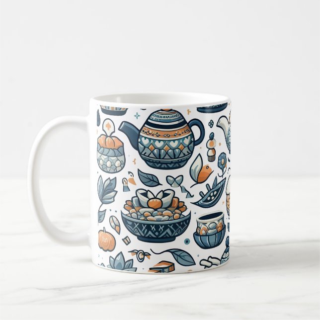 Caneca De Café amante de chá café (Esquerda)