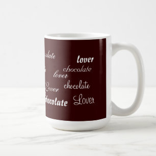 Caneca De Café Amante de Chocolate