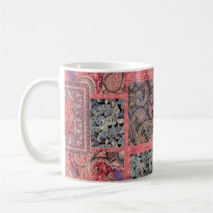 Caneca De Café amante de fundo abstrato digital design colorido