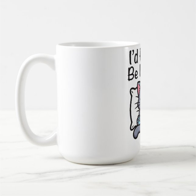Caneca De Café Amante de Gatos Engraçado e Sarcástico (Esquerda)