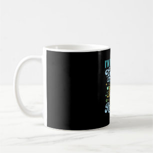 Caneca De Café Amante de Golden Retriever com Crânio no Halloween