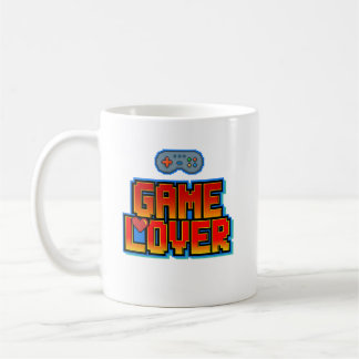 Caneca De Café Amante de Jogos