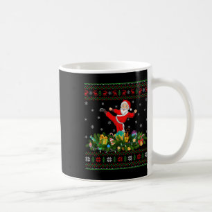 Caneca De Café Amante de Kickboxing Arte Marcial Natal Feio Kickb