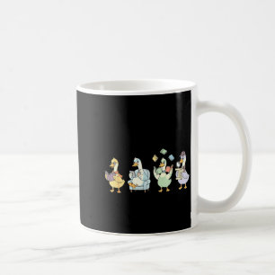 Caneca De Café Amante de livro de leitura engraçada