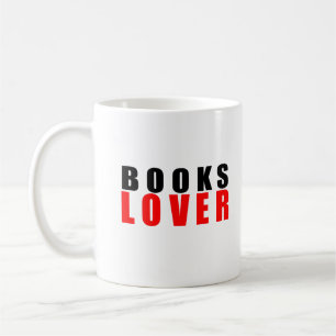 Caneca De Café Amante de livros