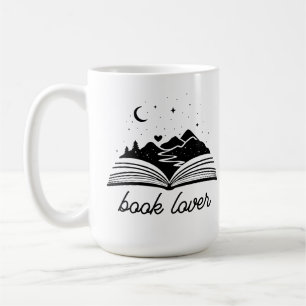 Caneca De Café Amante de Livros