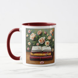 Caneca de Café Amante de Livros
