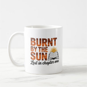Caneca De Café Amante de Livros Perdido no Capítulo Um