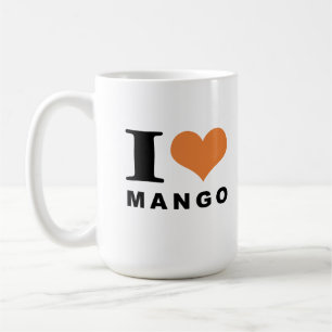 Caneca De Café Amante de Mango