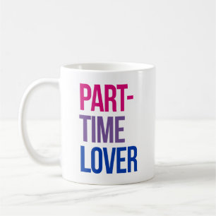 Caneca De Café Amante de Meio Período