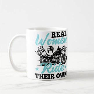 Caneca De Café Amante De Motocicleta Engraçada Para Mulheres E Me