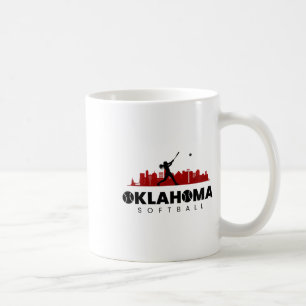 Caneca De Café Amante de Oklahoma Softll Vintage Minimalista Cida
