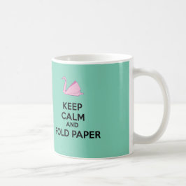 Caneca De Café Amante de Origami!