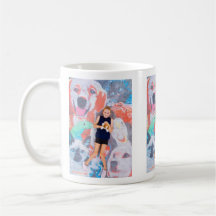 Amante de os animais - Arte infantil para COC