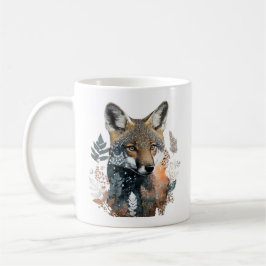 Caneca De Café Amante de os animais Floresta de Fox Mug