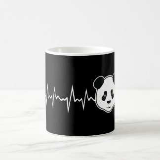 Caneca De Café Amante de Panda