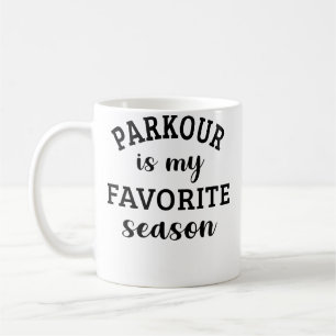 Caneca De Café Amante de Parkour