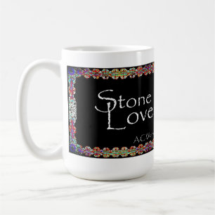 Caneca De Café Amante de pedra - amor Vaughn de I