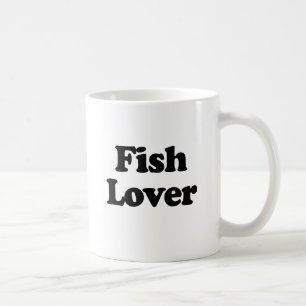Caneca De Café Amante de Peixes