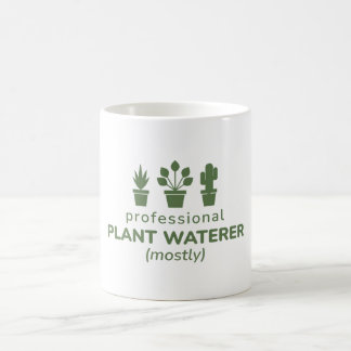 Caneca de Café Amante de Plantas