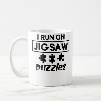 Caneca De Café Amante de Puzzles Divertidos