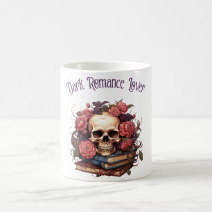 Caneca De Café Amante de Romance Sombrio