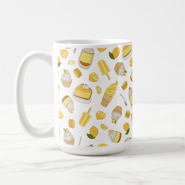 Caneca De Café Amante de Sobremesas (Esquerda)