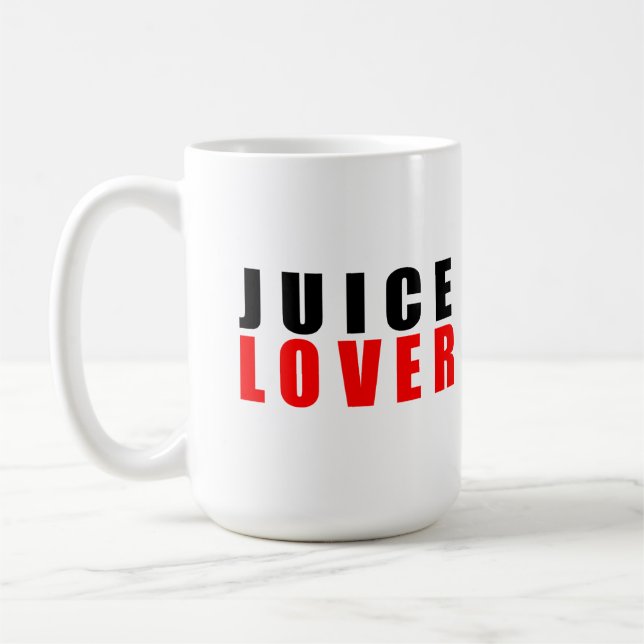 Caneca De Café Amante de suco (Esquerda)