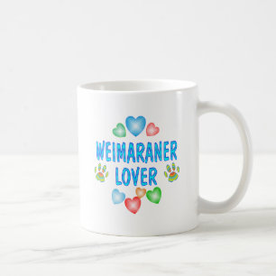 CANECA DE CAFÉ AMANTE DE WEIMARANER