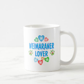 CANECA DE CAFÉ AMANTE DE WEIMARANER