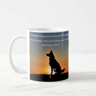 Caneca De Café Amante do animal