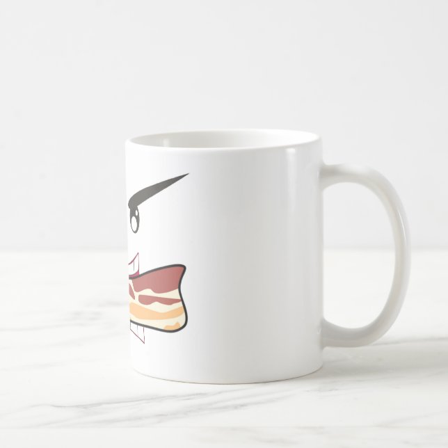 Caneca De Café Amante do bacon (Direita)