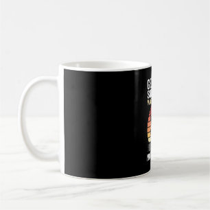 Caneca De Café Amante do Cão Pastor Alemão Engraçado Retro