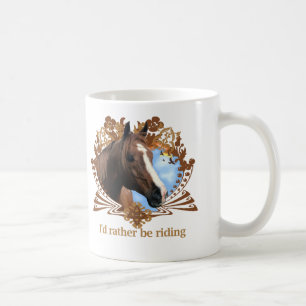 Caneca De Café Amante do cavalo